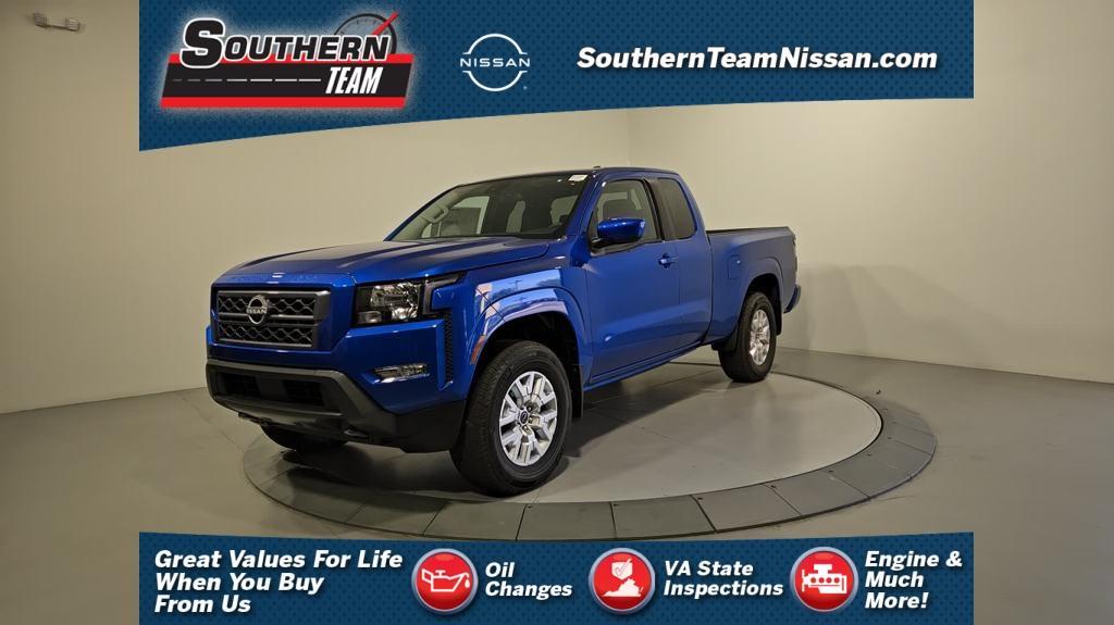 new 2024 Nissan Frontier car, priced at $36,718