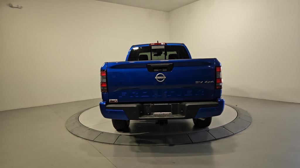 new 2024 Nissan Frontier car, priced at $36,718