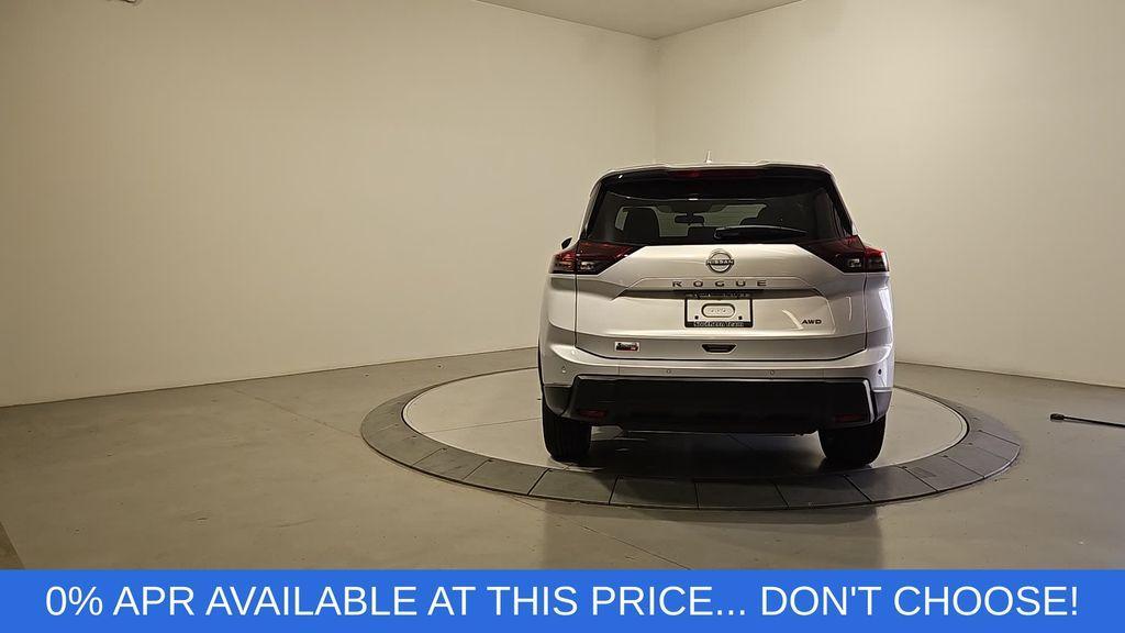 new 2025 Nissan Rogue car, priced at $30,362