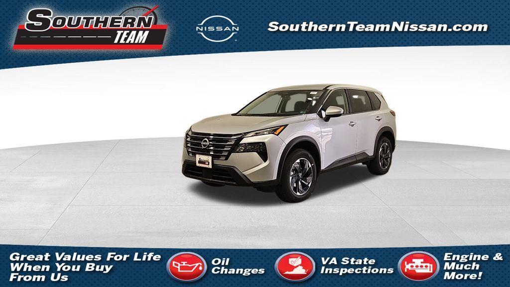 new 2025 Nissan Rogue car, priced at $31,562