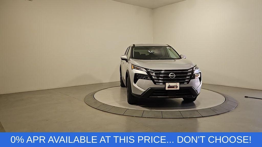 new 2025 Nissan Rogue car, priced at $30,362