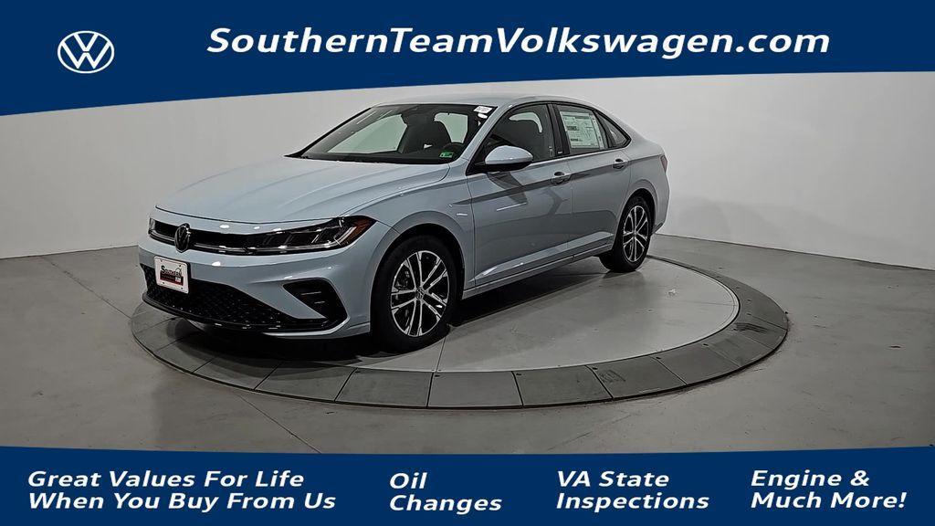new 2026 Volkswagen Jetta car, priced at $27,034