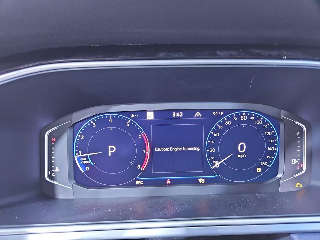 new 2025 Volkswagen Taos car, priced at $35,714