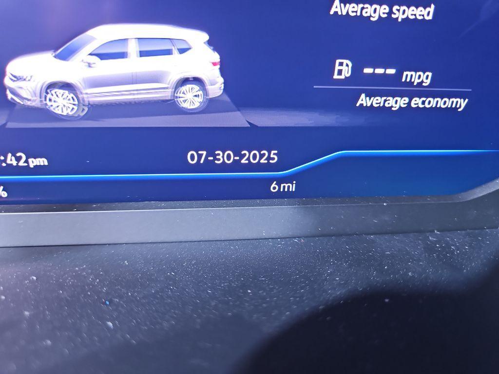 new 2025 Volkswagen Taos car, priced at $35,714