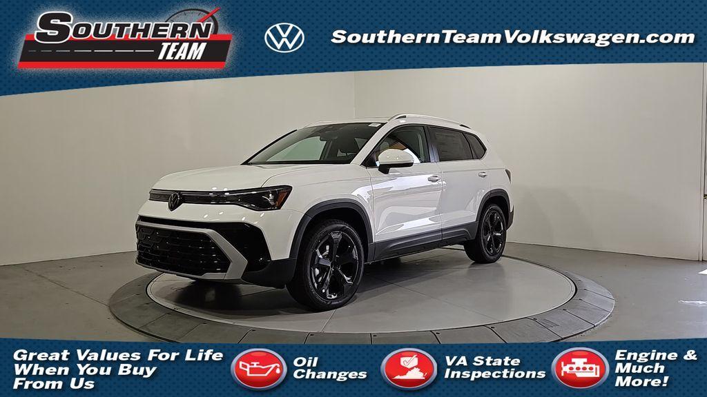 new 2025 Volkswagen Taos car, priced at $35,714