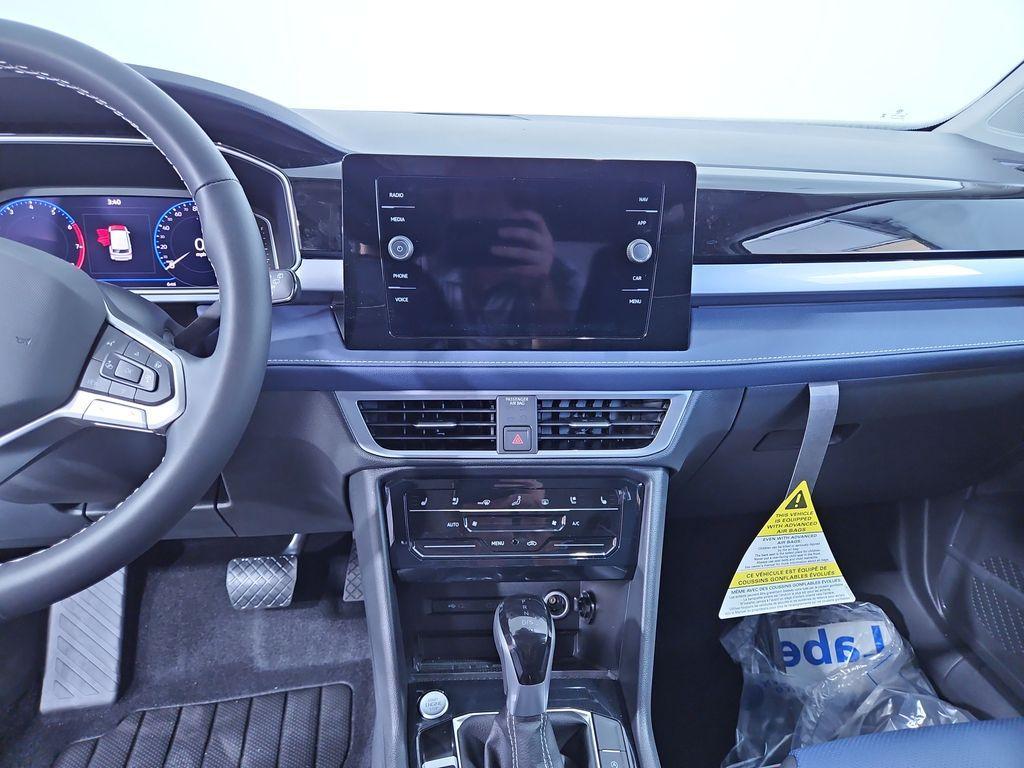 new 2025 Volkswagen Taos car, priced at $35,714