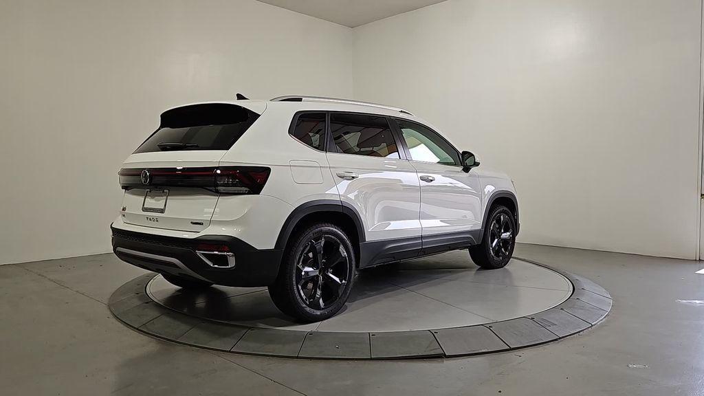 new 2025 Volkswagen Taos car, priced at $35,714