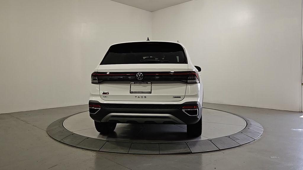 new 2025 Volkswagen Taos car, priced at $35,714