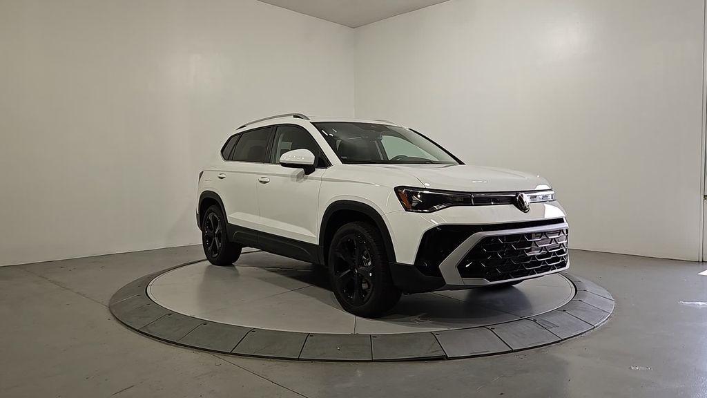 new 2025 Volkswagen Taos car, priced at $35,714