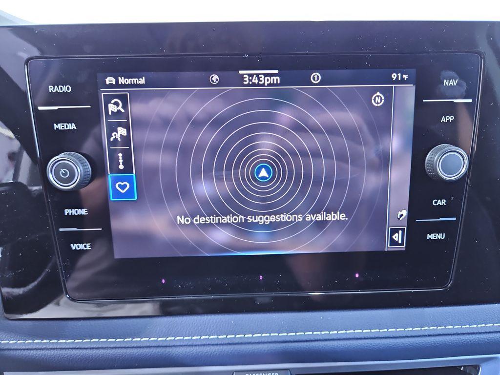 new 2025 Volkswagen Taos car, priced at $35,714