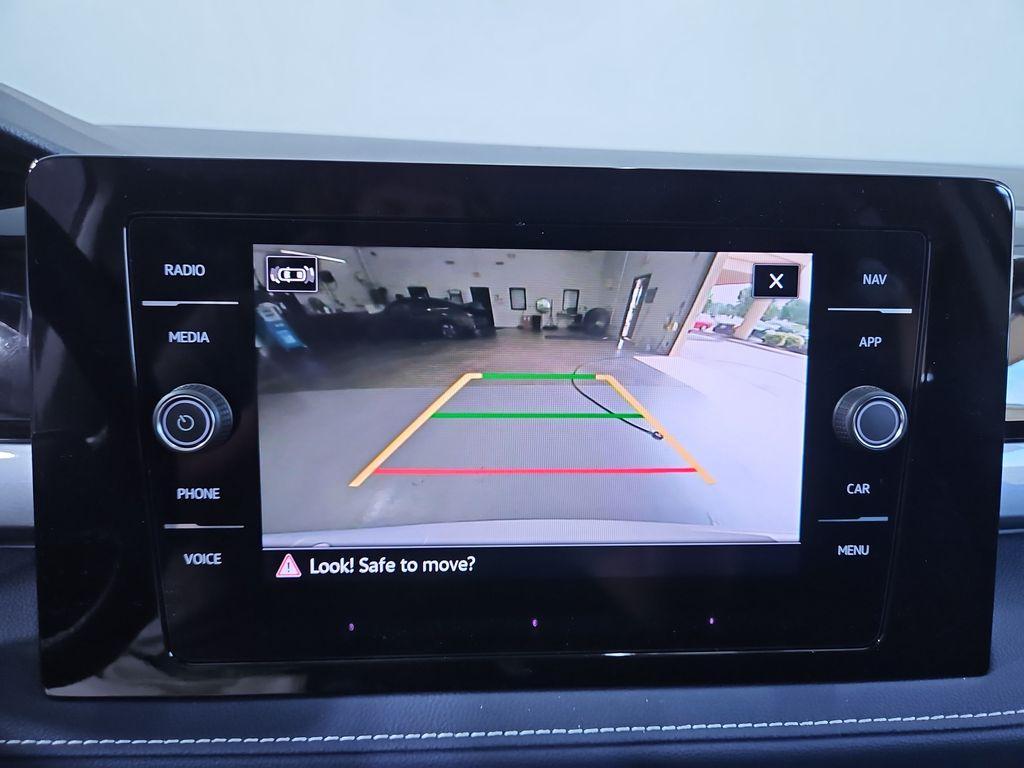 new 2025 Volkswagen Taos car, priced at $35,714