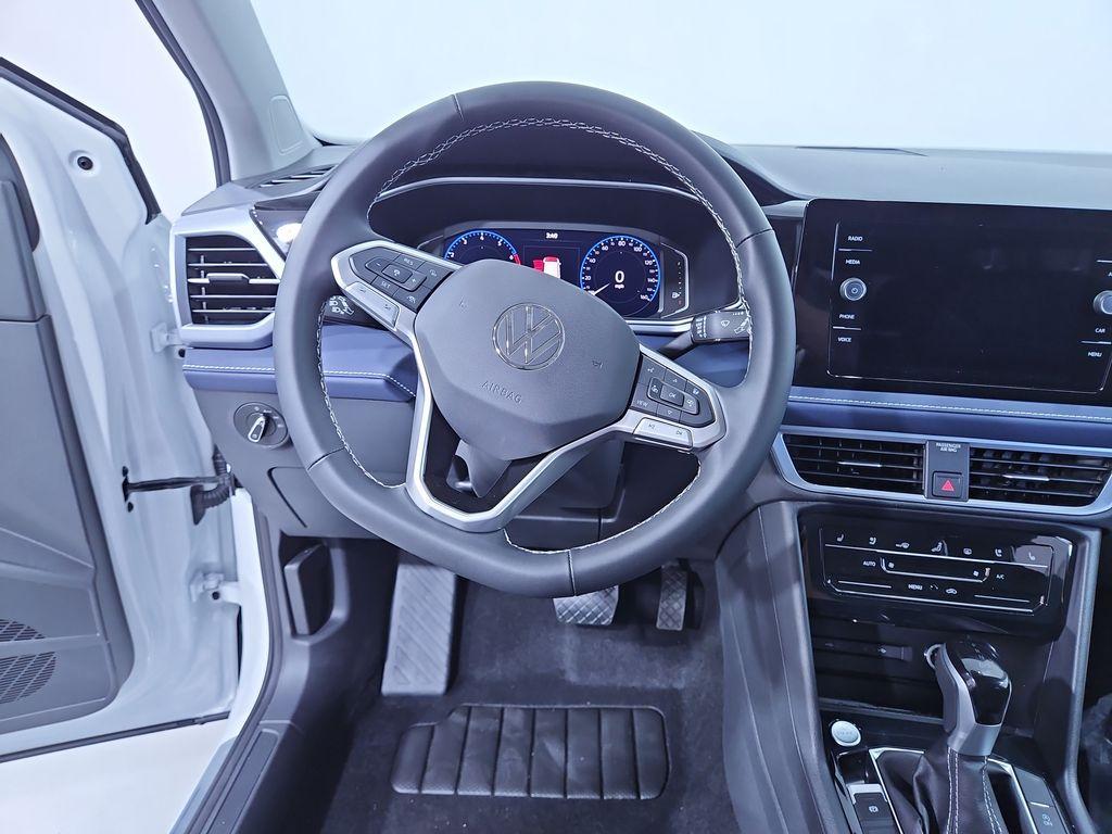 new 2025 Volkswagen Taos car, priced at $35,714