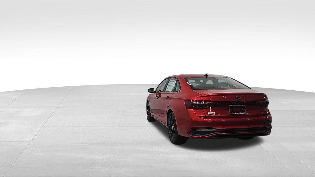 new 2025 Volkswagen Jetta car, priced at $28,015