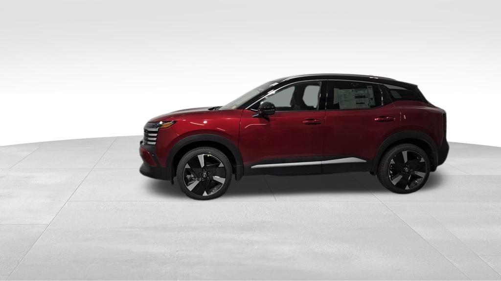 new 2025 Nissan Kicks car, priced at $28,695