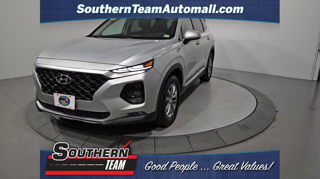 used 2019 Hyundai Santa Fe car, priced at $16,114