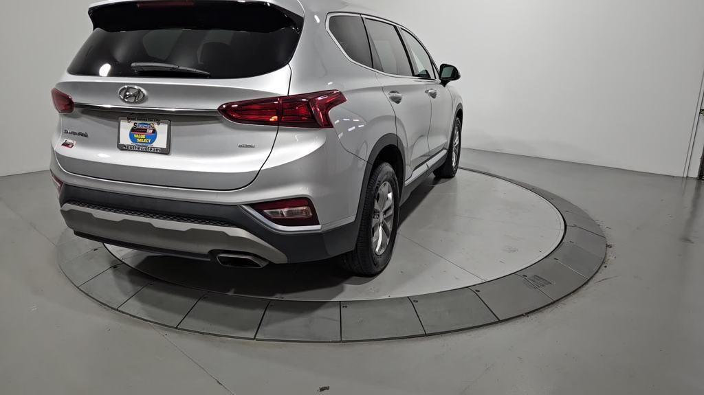 used 2019 Hyundai Santa Fe car, priced at $16,114