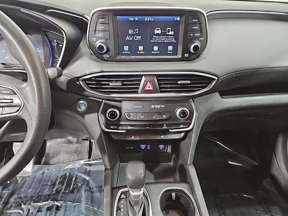 used 2019 Hyundai Santa Fe car, priced at $16,114