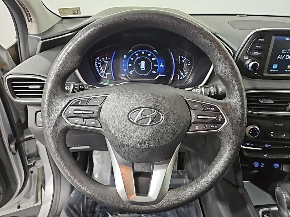 used 2019 Hyundai Santa Fe car, priced at $16,114