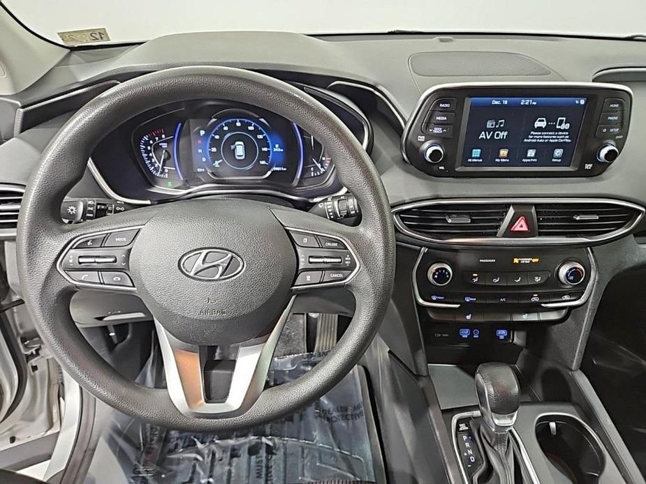 used 2019 Hyundai Santa Fe car, priced at $16,114