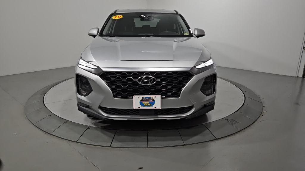 used 2019 Hyundai Santa Fe car, priced at $16,114