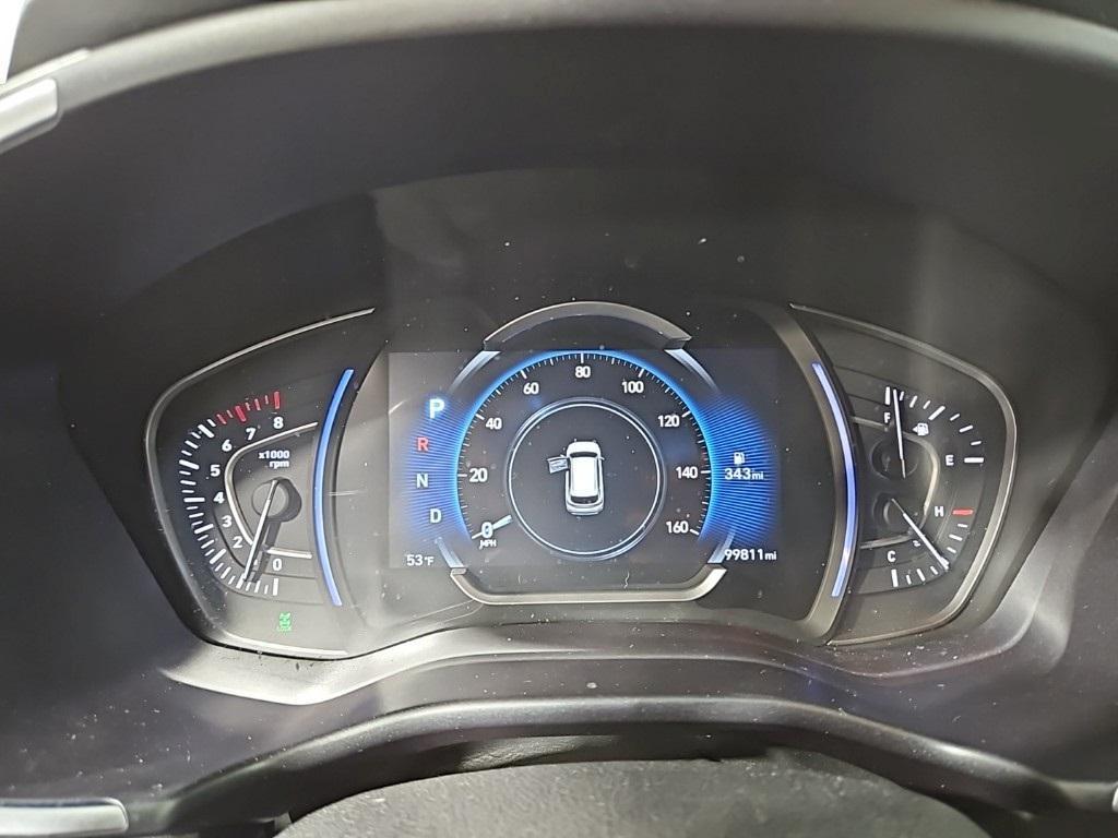 used 2019 Hyundai Santa Fe car, priced at $16,114