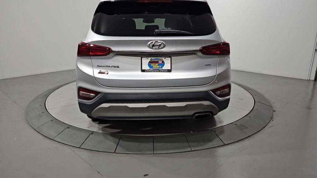 used 2019 Hyundai Santa Fe car, priced at $16,114