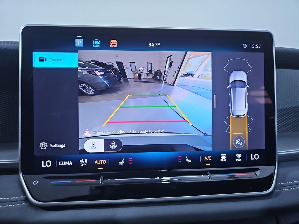 new 2025 Volkswagen Tiguan car, priced at $40,336