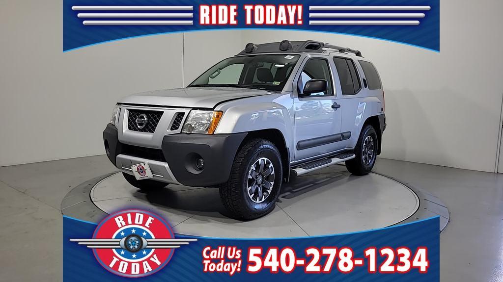 used 2015 Nissan Xterra car, priced at $16,450