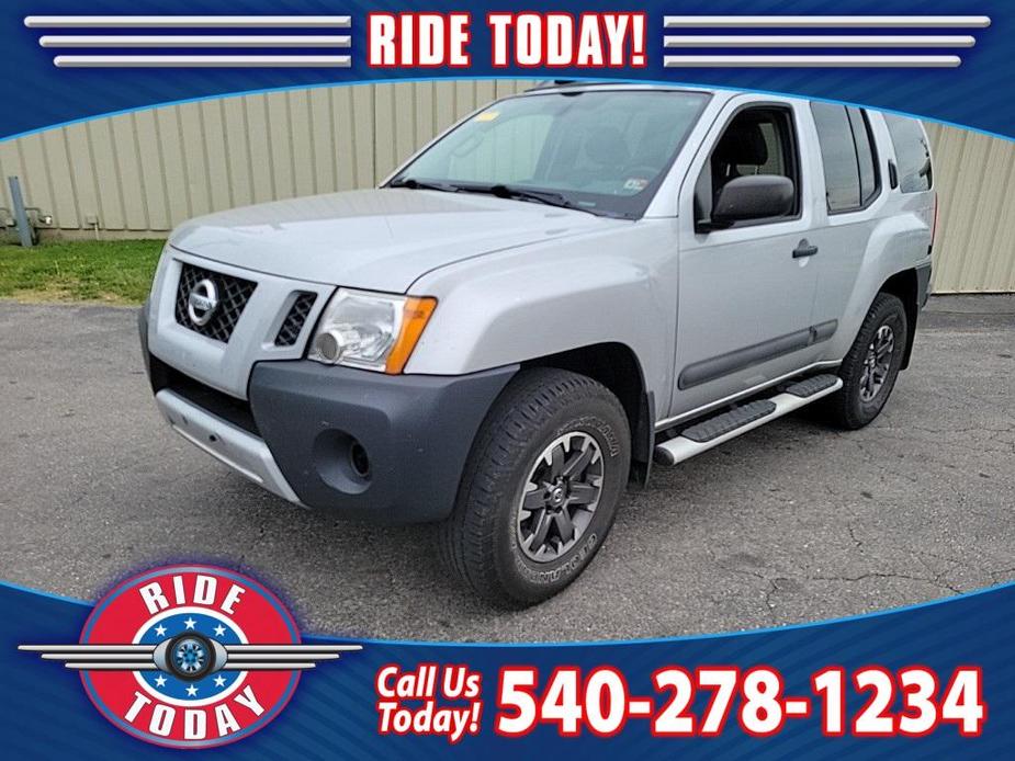 used 2015 Nissan Xterra car, priced at $16,795