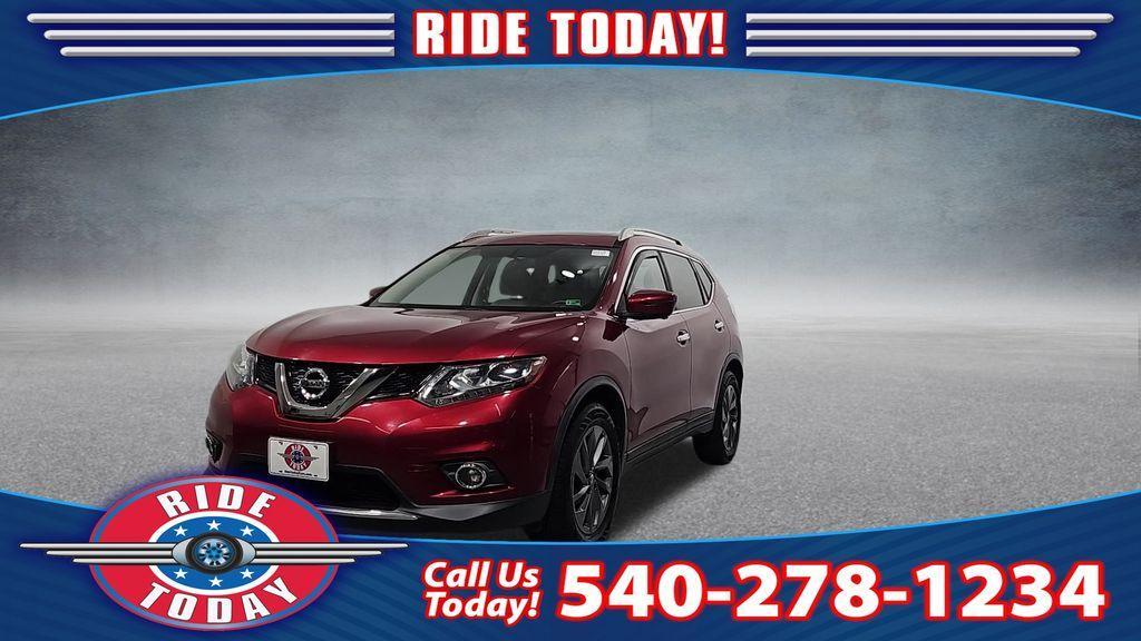 used 2016 Nissan Rogue car, priced at $12,393