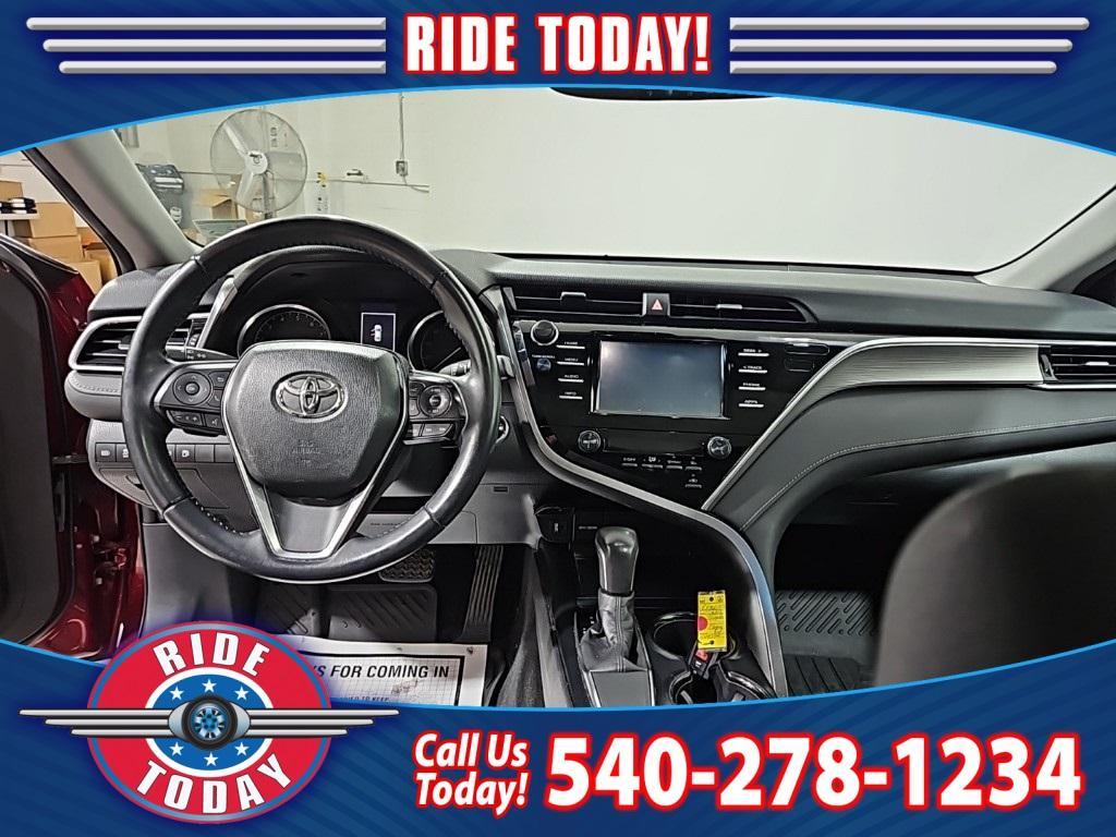 used 2018 Toyota Camry car, priced at $16,557