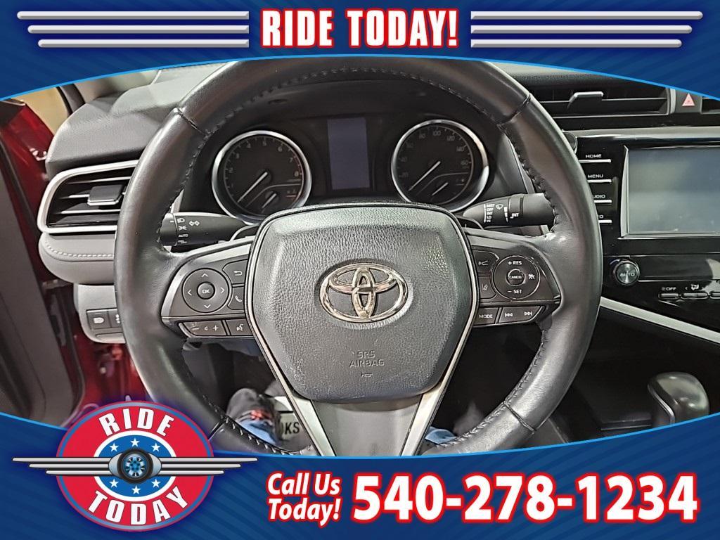 used 2018 Toyota Camry car, priced at $16,557