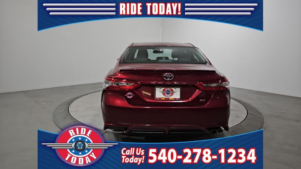 used 2018 Toyota Camry car, priced at $16,557