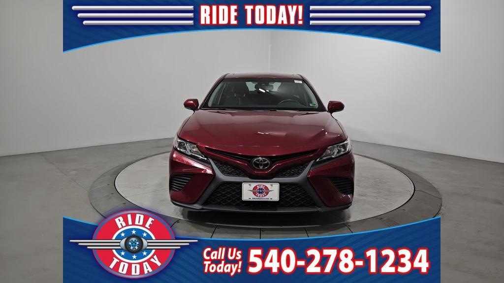 used 2018 Toyota Camry car, priced at $16,557