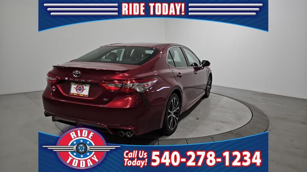 used 2018 Toyota Camry car, priced at $16,557