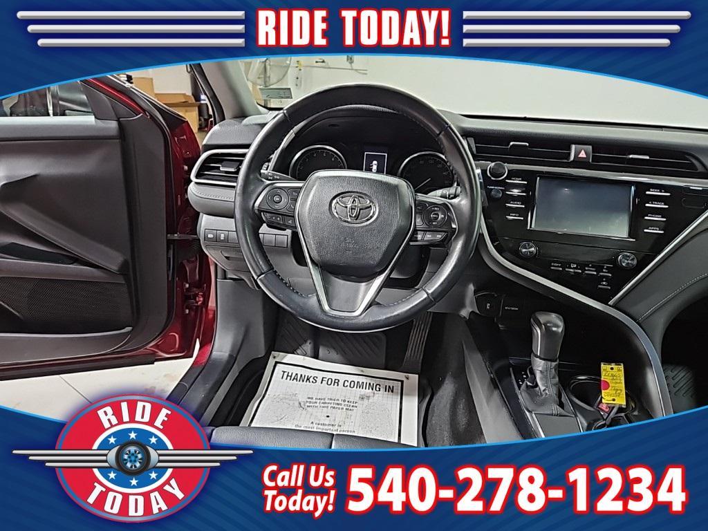 used 2018 Toyota Camry car, priced at $16,557