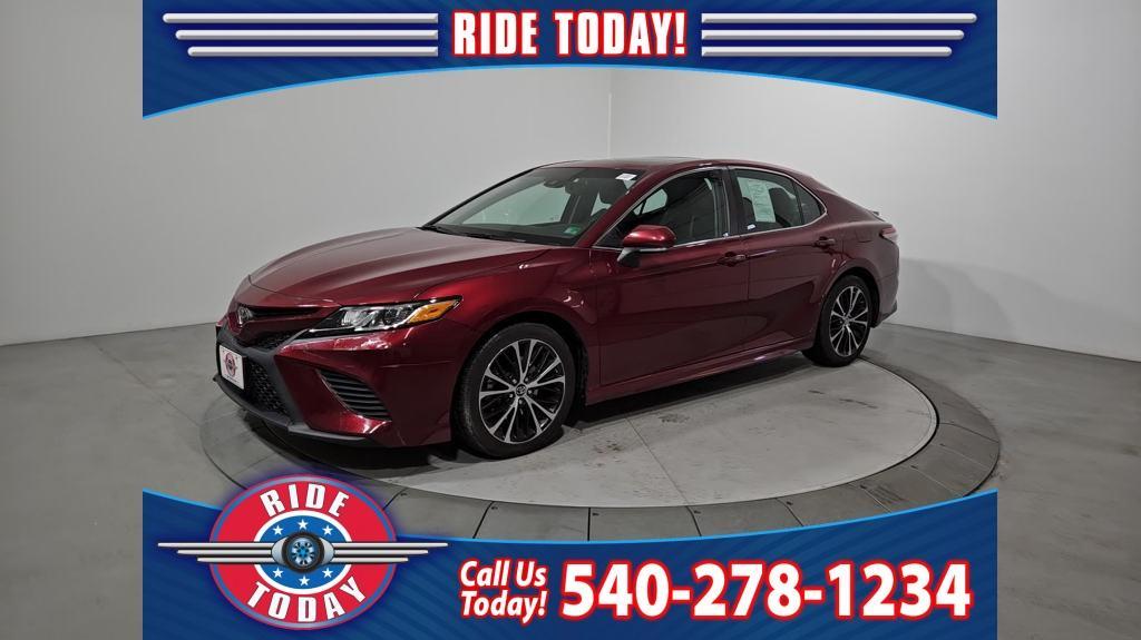 used 2018 Toyota Camry car, priced at $16,557