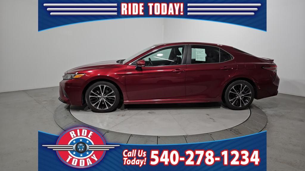 used 2018 Toyota Camry car, priced at $16,557