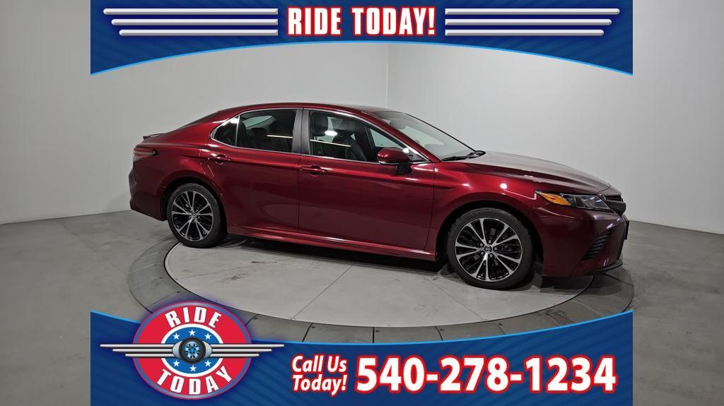 used 2018 Toyota Camry car, priced at $16,557