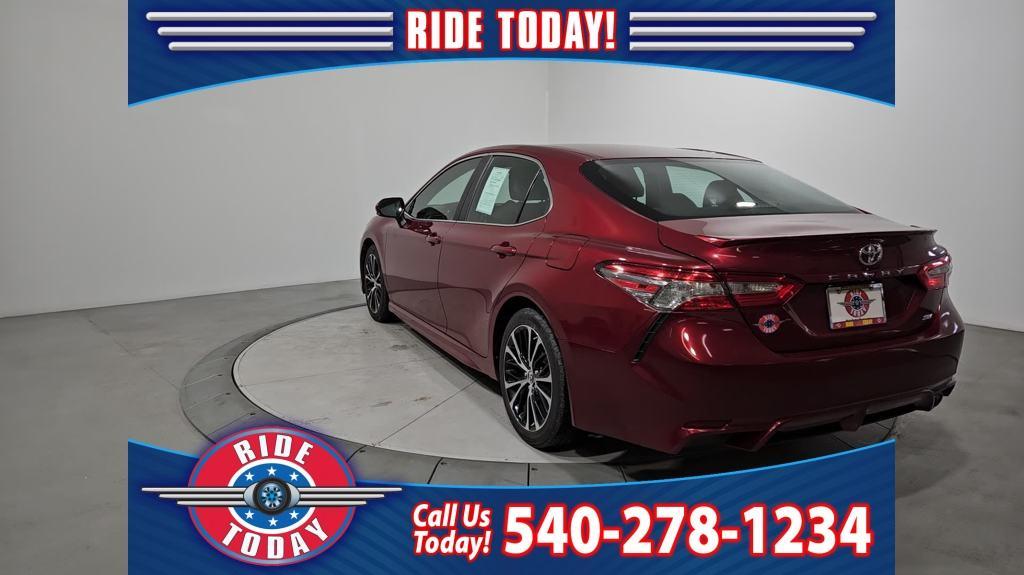 used 2018 Toyota Camry car, priced at $16,557