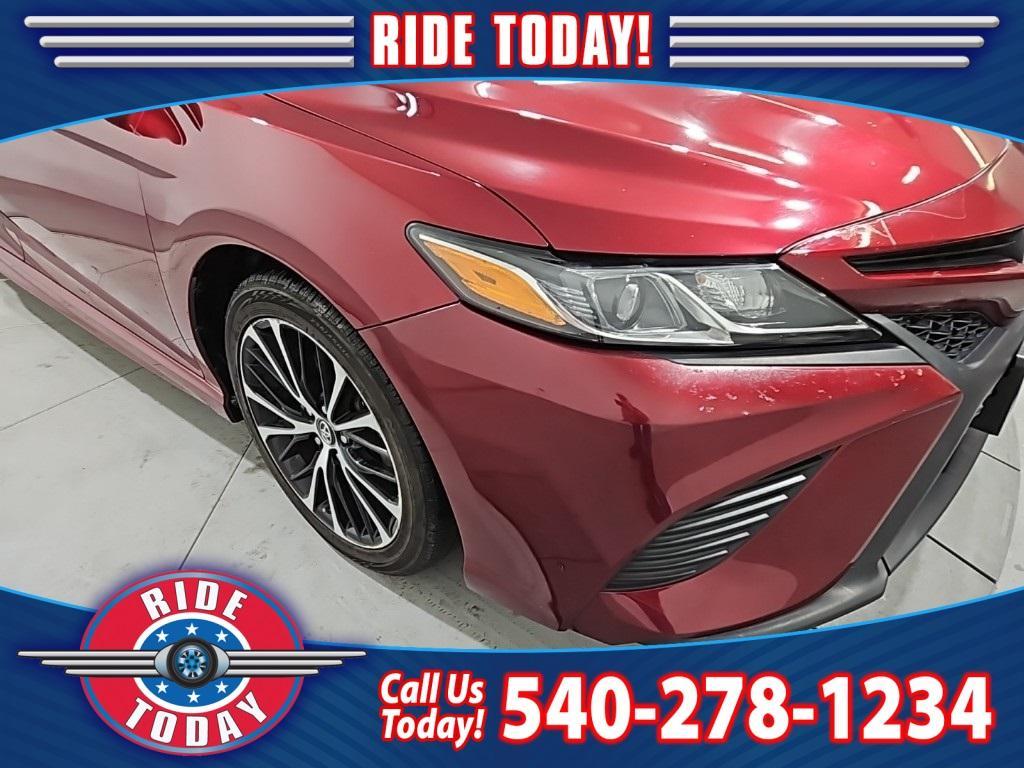 used 2018 Toyota Camry car, priced at $16,557