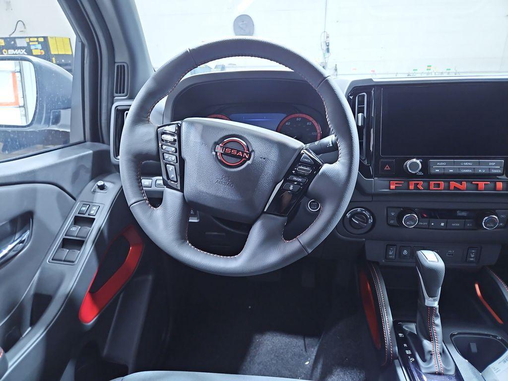 new 2025 Nissan Frontier car, priced at $42,799