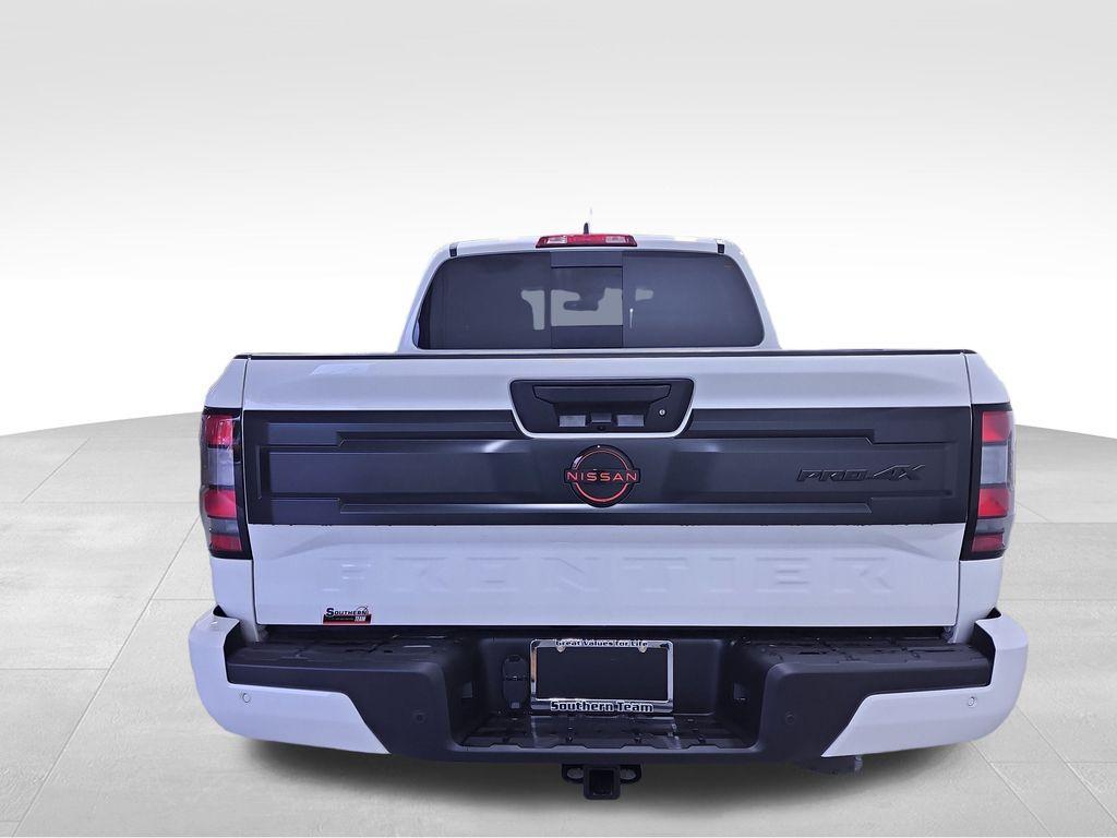 new 2025 Nissan Frontier car, priced at $42,799