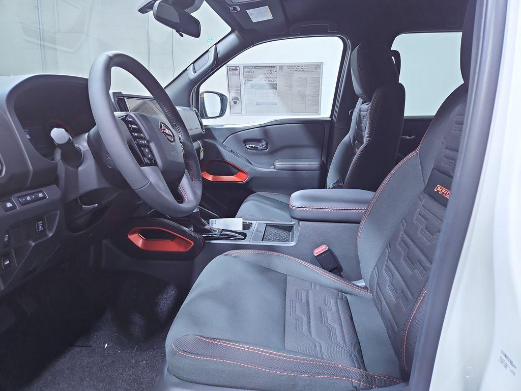 new 2025 Nissan Frontier car, priced at $42,799