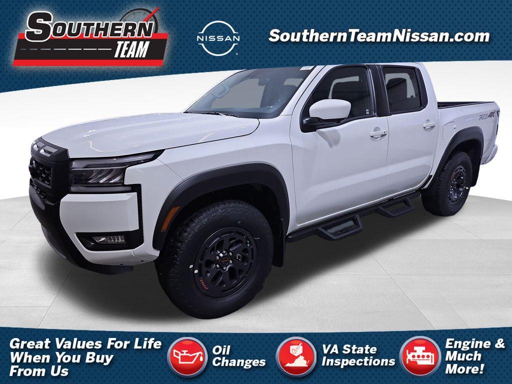 new 2025 Nissan Frontier car, priced at $42,799