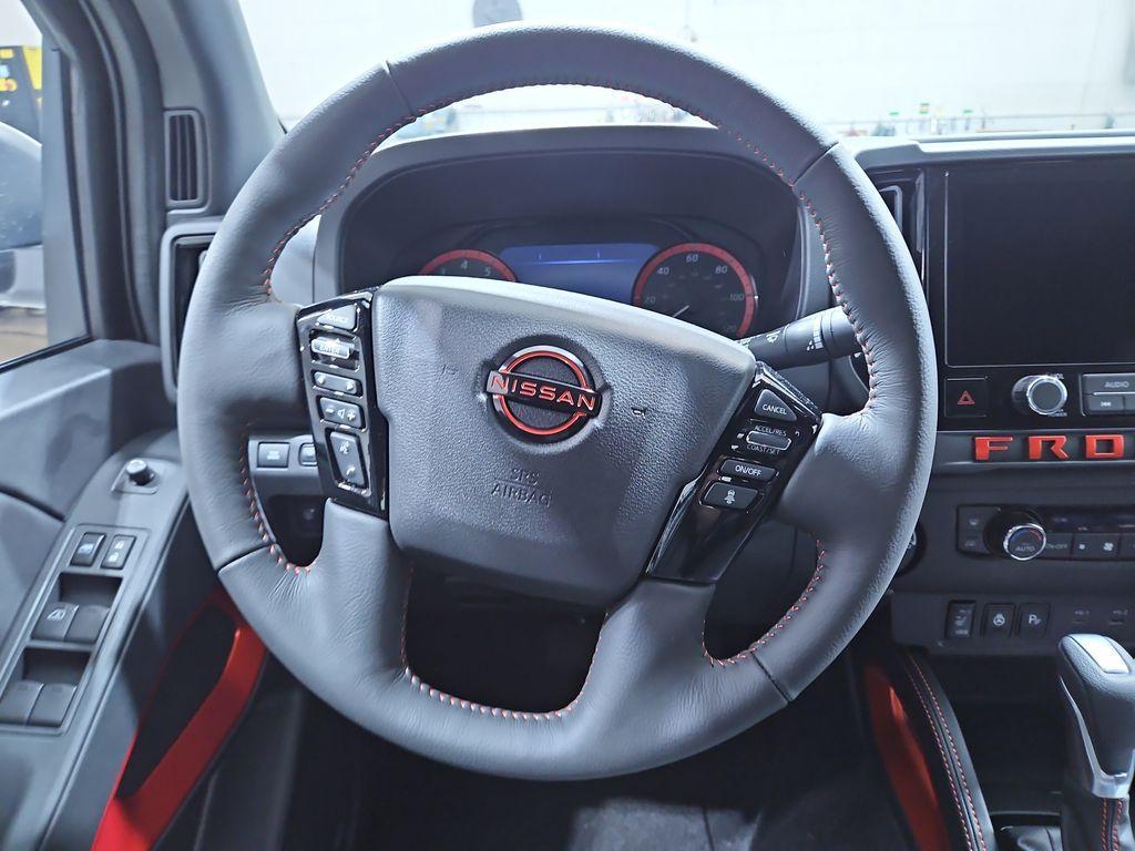 new 2025 Nissan Frontier car, priced at $42,799