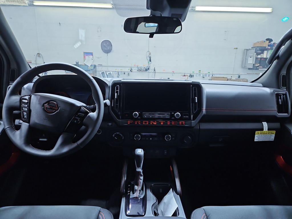 new 2025 Nissan Frontier car, priced at $42,799