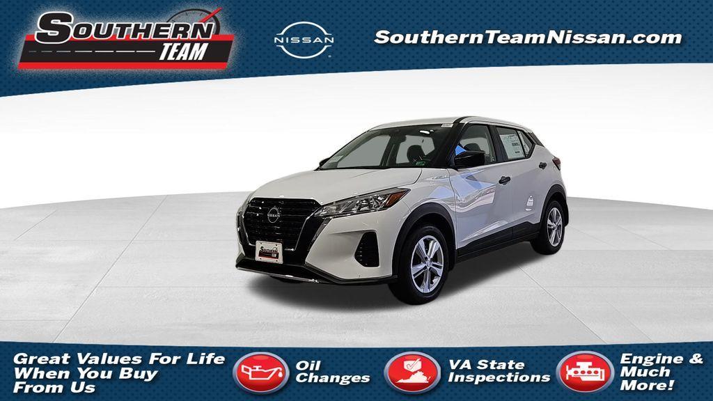 new 2025 Nissan Kicks Play car, priced at $21,828