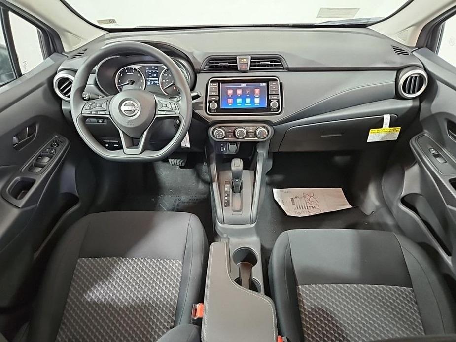 new 2024 Nissan Versa car, priced at $19,558