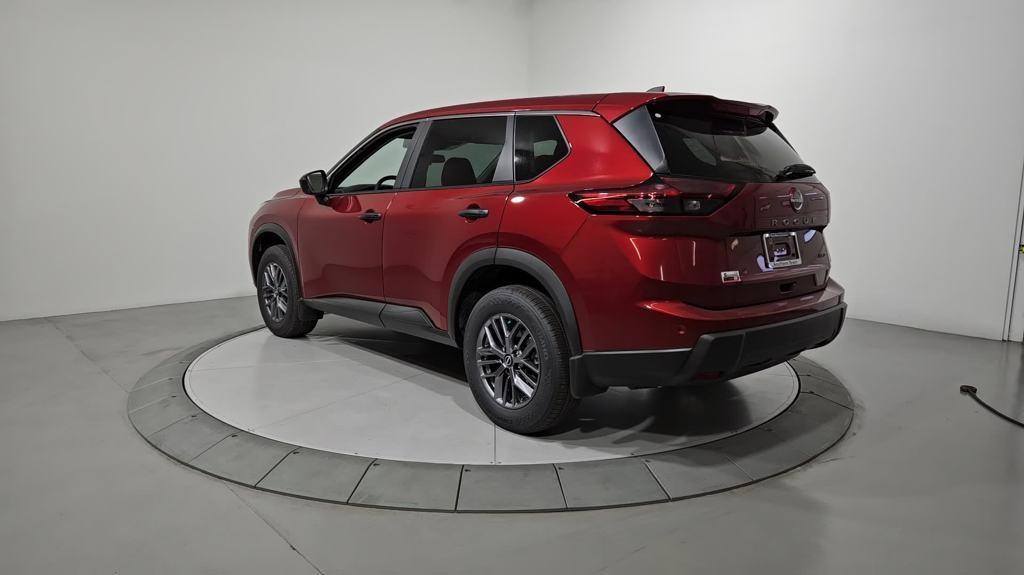 new 2025 Nissan Rogue car, priced at $32,451